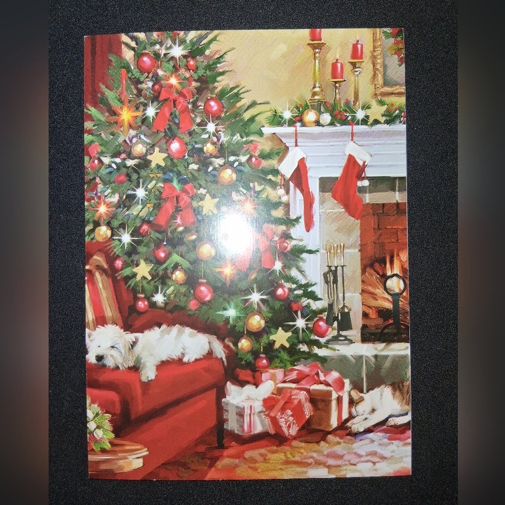 Christmas Greeting Card